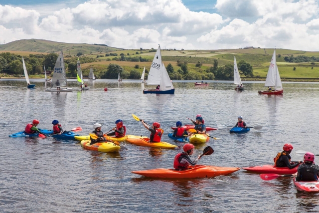  Kayak para niños 